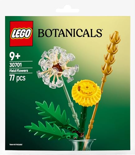 LEGO Botanicals Tarla Çiçekleri 30701 – MaviKutu