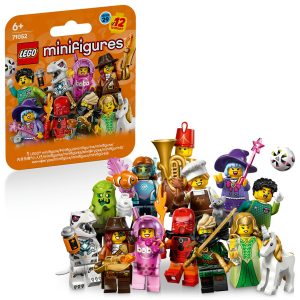 LEGO Minifigures Seri 29 71052-6 Yaş ve Üzeri Kız ve Erkek Çocuklar için Aksesuarlarıyla Birlikte Gelen 12 Karakterden 1'ini İçeren Yaratıcı Oyuncak Yapım Seti, Sürpriz Hediye Fikri (8 Parça) – MaviKutu