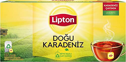 Lipton Doğu Karadeniz Bardak Poşet Çay 25'li Paket – MaviKutu