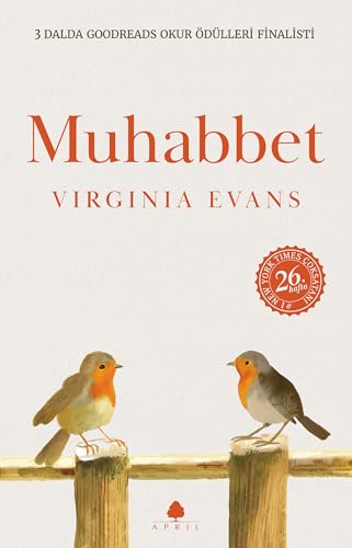 Muhabbet : 3 Dalda Goodreads Okur Ödülleri Finalisti – MaviKutu