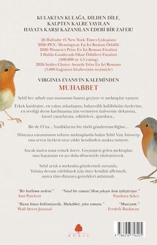 Muhabbet : 3 Dalda Goodreads Okur Ödülleri Finalisti – MaviKutu