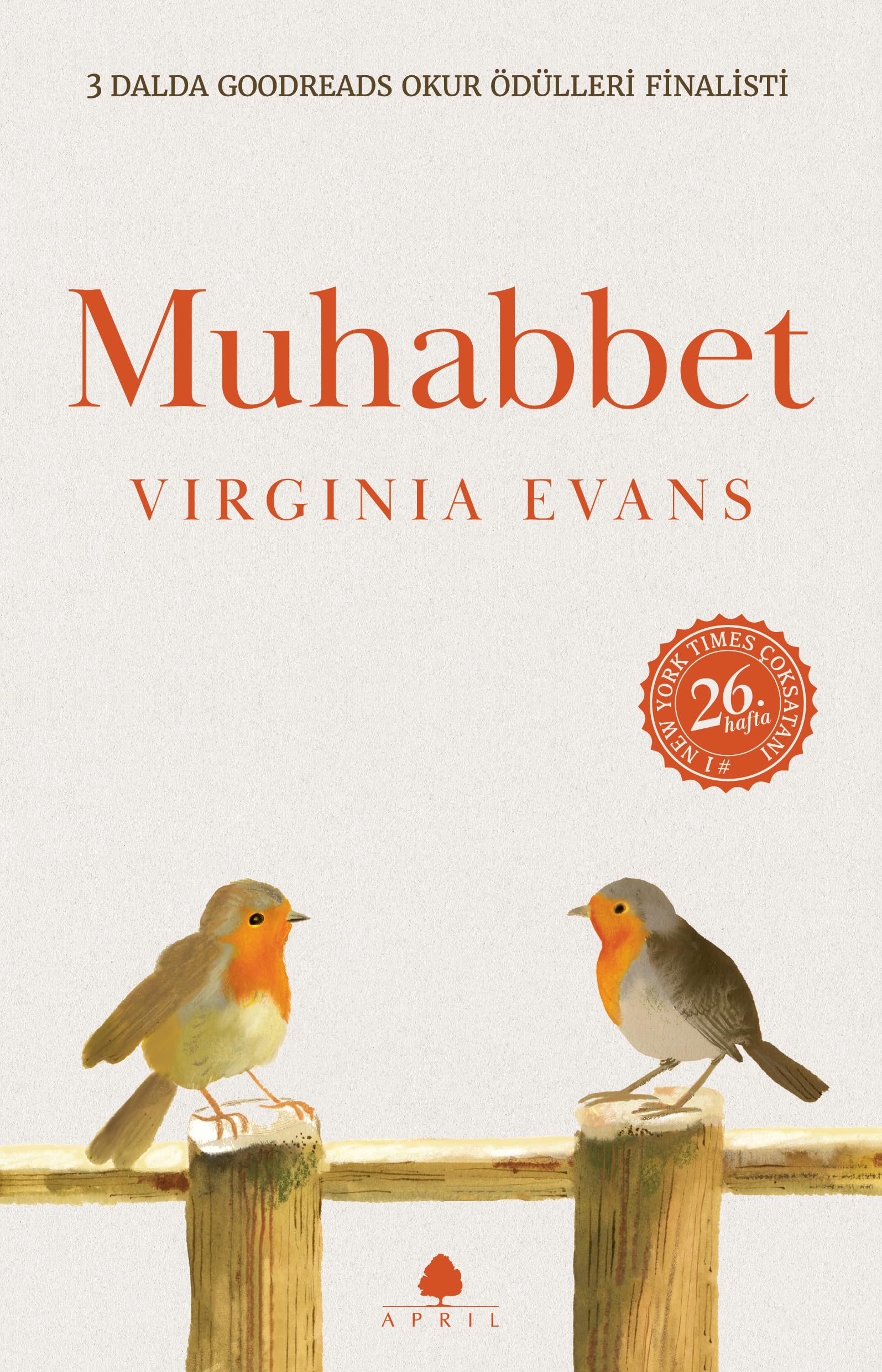 Muhabbet : 3 Dalda Goodreads Okur Ödülleri Finalisti – MaviKutu
