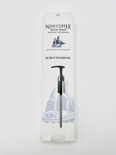 Nish Şurup Pompası (700 ML Şurup Uyumlu) – MaviKutu