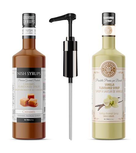 Nish Şurup Pompası (700 ML Şurup Uyumlu) – MaviKutu