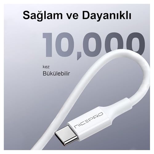 NPO Hızlı Şarj ve Data Kablosu (TYPE-C to TYPE-C, 45W, 200cm) – MaviKutu