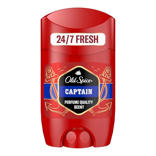 Old Spice Captain Erkek Deodorant Stick 50 ml – MaviKutu