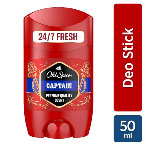 Old Spice Captain Erkek Deodorant Stick 50 ml – MaviKutu