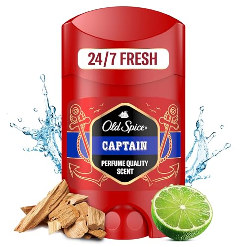 Old Spice Captain Erkek Deodorant Stick 50 ml – MaviKutu