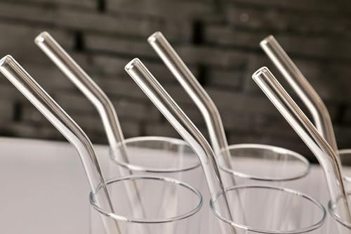 Orret Home Cam Pipet, 6'lı Eğimli Cam Pipet – MaviKutu