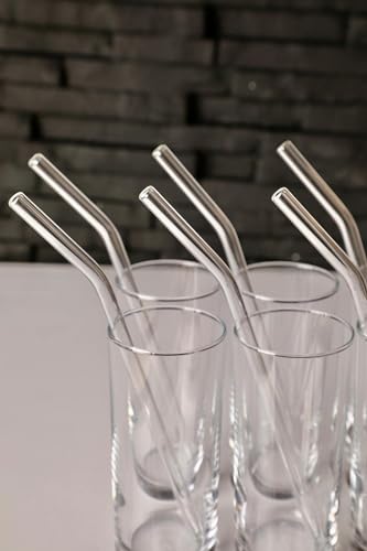 Orret Home Cam Pipet, 6'lı Eğimli Cam Pipet – MaviKutu