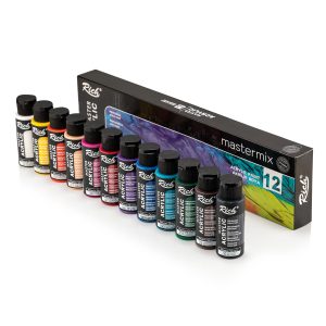 Rich 12'Li 60 Cc Master-Mix Akrilik Set – MaviKutu