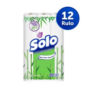 SOLO Bambu Katkılı Kağıt Havlu 12'li – MaviKutu