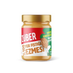 Züber%100 Fıstık Ezmesi 315 Gr – MaviKutu