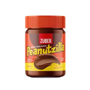 Züber Peanutzilla Kakaolu Fıstık Kreması 315 Gr – MaviKutu